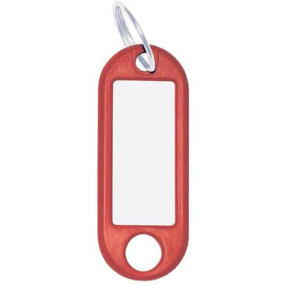 Wedo, Schlüsselanhänger, Schlüsselschilder, Rot Wedo, Schlüsselanhänger, Schlüsselschilder, Rot