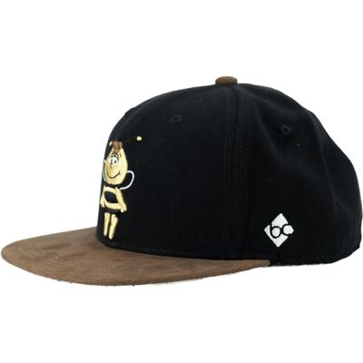Bavarian Caps, Unisex, Cap, Willy, Schwarz, (One Size) Bavarian Caps, Unisex, Cap, Willy, Schwarz, (One Size)
