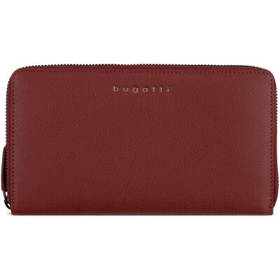 Bugatti Unisex, Portemonnaie, Geldbörse MIRA, Rot Bugatti Unisex, Portemonnaie, Geldbörse MIRA, Rot