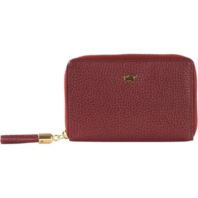 Braun Büffel, Damen, Portemonnaie, ALESSIA red dhalia, Rot Braun Büffel, Damen, Portemonnaie, ALESSIA red dhalia, Rot