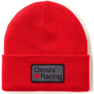 Ozoshi, Unisex, Mütze, Heiko Umschlagmütze Rot, Rot Ozoshi, Unisex, Mütze, Heiko Umschlagmütze Rot, Rot