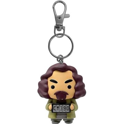 Plastoy, Schlüsselanhänger, Harry Potter - Porte-clés Chibi Sirius Black pack blister, Mehrfarbig Plastoy, Schlüsselanhänger, Harry Potter - Porte-clés Chibi Sirius Black pack blister, Mehrfarbig