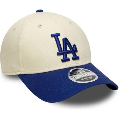New Era, Herren, Cap, 9Forty M-Crown Cap - Los Angeles Dodgers Beige, Beige New Era, Herren, Cap, 9Forty M-Crown Cap - Los Angeles Dodgers Beige, Beige