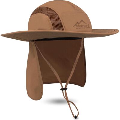 Normani, Unisex, Hut, Buschhut New Zealand, Braun, (XL) Normani, Unisex, Hut, Buschhut New Zealand, Braun, (XL)