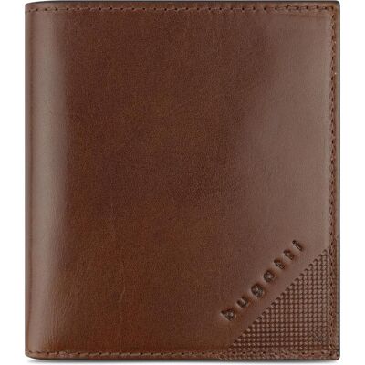 Bugatti Herren, Portemonnaie, Nobile Geldbörse RFID Schutz Leder 10 cm, Braun Bugatti Herren, Portemonnaie, Nobile Geldbörse RFID Schutz Leder 10 cm, Braun