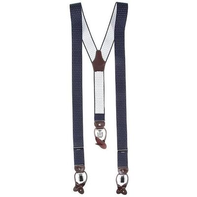 Profuomo, Herren, Gürtel, Hosenträger, Blau Profuomo, Herren, Gürtel, Hosenträger, Blau