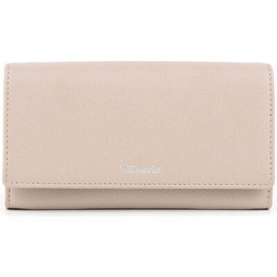 Tamaris Damen, Portemonnaie, Amanda, Beige, Grau Tamaris Damen, Portemonnaie, Amanda, Beige, Grau