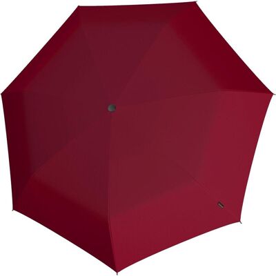 Knirps, Damen, Regenschirm, T.020 Small Manual dark red UV, Rot Knirps, Damen, Regenschirm, T.020 Small Manual dark red UV, Rot