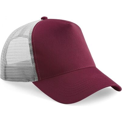 Beechfield, Unisex, Cap, Kappe, Rot, Mehrfarbig, Grau, (One Size) Beechfield, Unisex, Cap, Kappe, Rot, Mehrfarbig, Grau, (One Size)