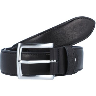 Picard, Herren, Gürtel, Authentic Gürtel Leder, Schwarz Picard, Herren, Gürtel, Authentic Gürtel Leder, Schwarz