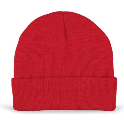 K-up, Unisex, Mütze, Recycelte Mütze mit Thinsulate-Futter, Rot, (One Size) K-up, Unisex, Mütze, Recycelte Mütze mit Thinsulate-Futter, Rot, (One Size)