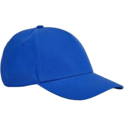 Beechfield, Unisex, Cap, EarthAware Classic Organic Cotton 5 Panel Cap, Blau, (One Size) Beechfield, Unisex, Cap, EarthAware Classic Organic Cotton 5 Panel Cap, Blau, (One Size)