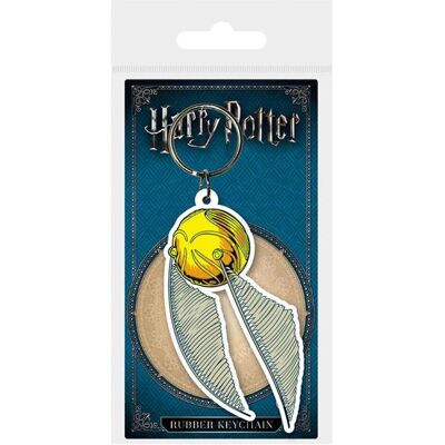 Pyramid Unisex, Schlüsselanhänger, Harry Potter Snitch Schlüsselanhänger 6 cm, Gold, Mehrfarbig Pyramid Unisex, Schlüsselanhänger, Harry Potter Snitch Schlüsselanhänger 6 cm, Gold, Mehrfarbig