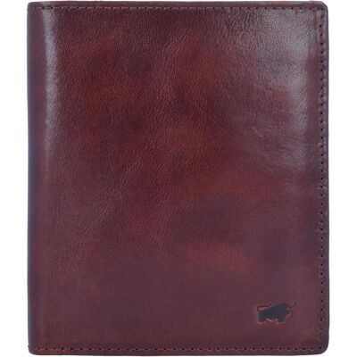 Büffel, Herren, Portemonnaie, Arezzo Geldbörse RFID Leder 10 cm, Braun Büffel, Herren, Portemonnaie, Arezzo Geldbörse RFID Leder 10 cm, Braun