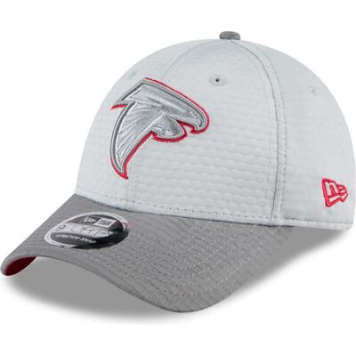 New Era, Herren, Cap, 9Forty Stretch Cap Training 2024 Atlanta Falcons, Grau New Era, Herren, Cap, 9Forty Stretch Cap Training 2024 Atlanta Falcons, Grau