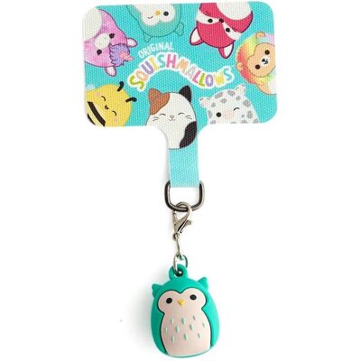 Squishmallows, Schlüsselanhänger, Mobile Charm Winston, Mehrfarbig Squishmallows, Schlüsselanhänger, Mobile Charm Winston, Mehrfarbig