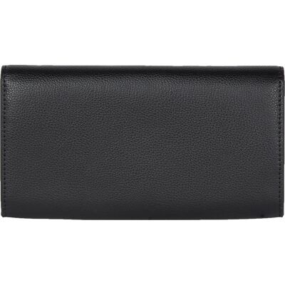 Tommy Hilfiger Damen, Portemonnaie, 584563, Schwarz Tommy Hilfiger Damen, Portemonnaie, 584563, Schwarz