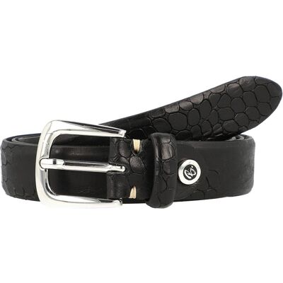B.Belt, Damen, Gürtel, Charlisa Gürtel Leder, Schwarz, (95) B.Belt, Damen, Gürtel, Charlisa Gürtel Leder, Schwarz, (95)