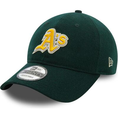 New Era, Herren, Cap, baseball kappe oakland athletics mlb melton 9twenty, Grün, (One Size) New Era, Herren, Cap, baseball kappe oakland athletics mlb melton 9twenty, Grün, (One Size)