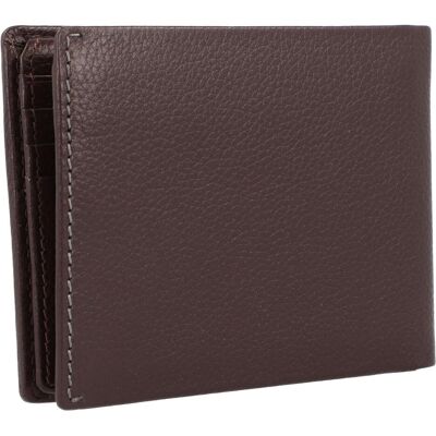 Büffel, Herren, Portemonnaie, Prato Geldbörse RFID Leder 12 cm, Braun Büffel, Herren, Portemonnaie, Prato Geldbörse RFID Leder 12 cm, Braun