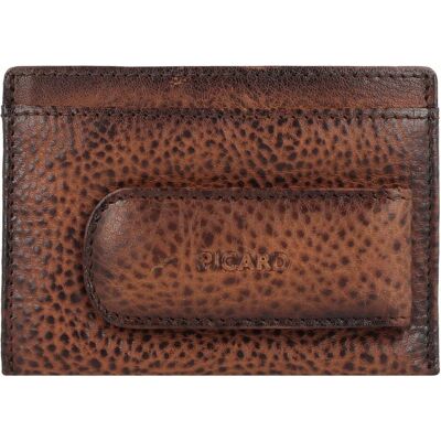 Picard, Herren, Portemonnaie, Hans Kreditkartenetui RFID Schutz Leder 10.5 cm, Braun Picard, Herren, Portemonnaie, Hans Kreditkartenetui RFID Schutz Leder 10.5 cm, Braun