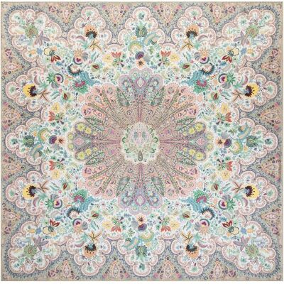 Roeckl, Damen, Schal, Fior di Seta 140x140, Mehrfarbig Roeckl, Damen, Schal, Fior di Seta 140x140, Mehrfarbig