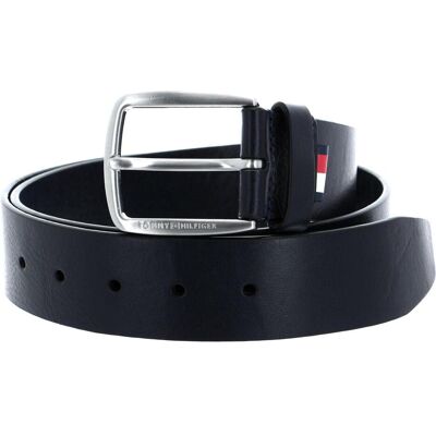 Tommy Hilfiger Herren, Gürtel, SPWM Modern Leather 4.0, Blau, (100) Tommy Hilfiger Herren, Gürtel, SPWM Modern Leather 4.0, Blau, (100)