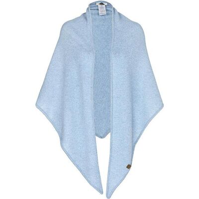Stap, Damen, Schal, Cape - BIBI, Blau Stap, Damen, Schal, Cape - BIBI, Blau