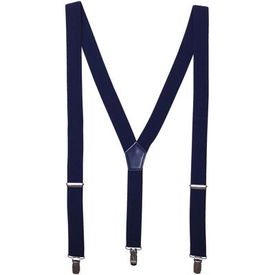 Premier, Herren, Gürtel, Hosenträger mit Abnähern, Blau, (One Size) Premier, Herren, Gürtel, Hosenträger mit Abnähern, Blau, (One Size)