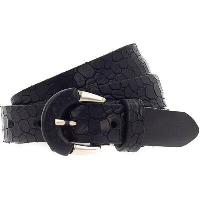 B.Belt, Damen, Gürtel, Gürtel Casual, Schwarz, (85) B.Belt, Damen, Gürtel, Gürtel Casual, Schwarz, (85)