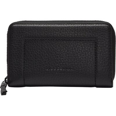 Liebeskind Berlin, Damen, Portemonnaie, Geri 2 Heavy Pebble Frieda Wallet, Schwarz Liebeskind Berlin, Damen, Portemonnaie, Geri 2 Heavy Pebble Frieda Wallet, Schwarz