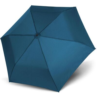 Doppler, Damen, Regenschirm, RS.Zero Magic uni crystal blue, 53/6, Pongee, Blau Doppler, Damen, Regenschirm, RS.Zero Magic uni crystal blue, 53/6, Pongee, Blau