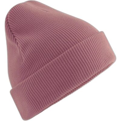 Beechfield, Unisex, Mütze, Organic Cotton Original Cuffed Beanie, Pink, (One Size) Beechfield, Unisex, Mütze, Organic Cotton Original Cuffed Beanie, Pink, (One Size)