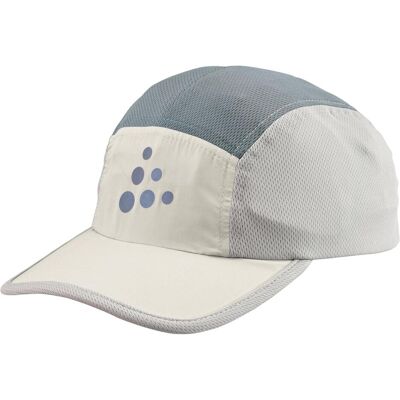Craft, Unisex, Cap, Pro Hypervent, Grau, Weiss, (One Size) Craft, Unisex, Cap, Pro Hypervent, Grau, Weiss, (One Size)