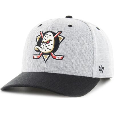 47 Brand, Herren, Cap, Snapback Cap - Storm Cloud Anaheim Ducks, Silber, Grau 47 Brand, Herren, Cap, Snapback Cap - Storm Cloud Anaheim Ducks, Silber, Grau