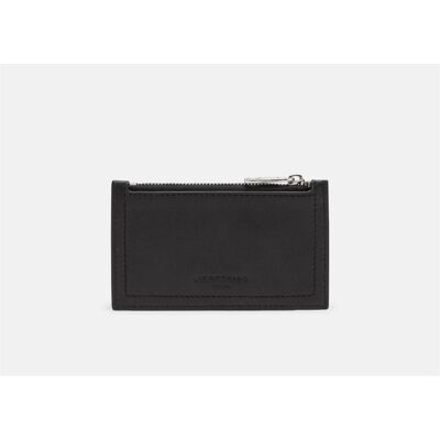 Liebeskind Berlin, Damen, Portemonnaie, Portemonnaie Kartenhalter aus edlem Leder, Schwarz Liebeskind Berlin, Damen, Portemonnaie, Portemonnaie Kartenhalter aus edlem Leder, Schwarz