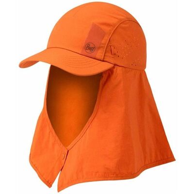 Buff Orange Desert Cap - Sonnenschutz Outdoor-Mütze Buff Orange Desert Cap - Sonnenschutz Outdoor-Mütze