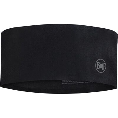 Buff, Unisex, Stirnband, Thermonet, Schwarz Buff, Unisex, Stirnband, Thermonet, Schwarz