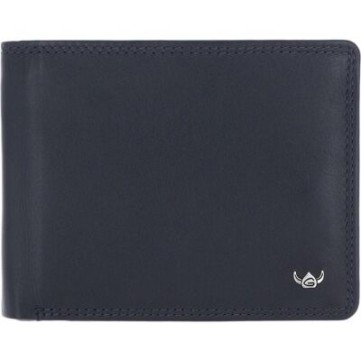 Golden Head, Herren, Portemonnaie, Polo RFID Protect Scheintasche 1138, Blau Golden Head, Herren, Portemonnaie, Polo RFID Protect Scheintasche 1138, Blau