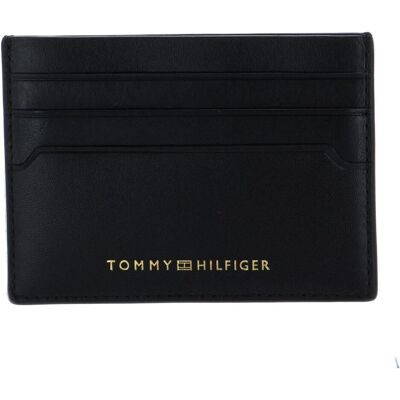 Tommy Hilfiger Herren, Portemonnaie, GP CC Holder & Mini CC Wallet, Schwarz Tommy Hilfiger Herren, Portemonnaie, GP CC Holder & Mini CC Wallet, Schwarz