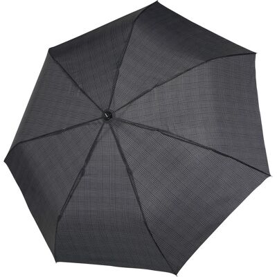 Doppler, Herren, Regenschirm, Fiber Magic Taschenschirm 27 cm, Grau Doppler, Herren, Regenschirm, Fiber Magic Taschenschirm 27 cm, Grau