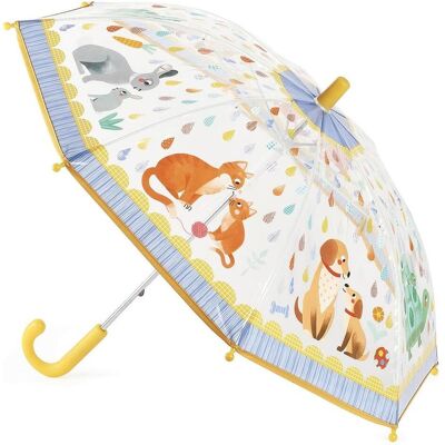 Djeco, Mädchen, Regenschirm, Regenschirm Mama & Kind 55x68cm, Mehrfarbig Djeco, Mädchen, Regenschirm, Regenschirm Mama & Kind 55x68cm, Mehrfarbig