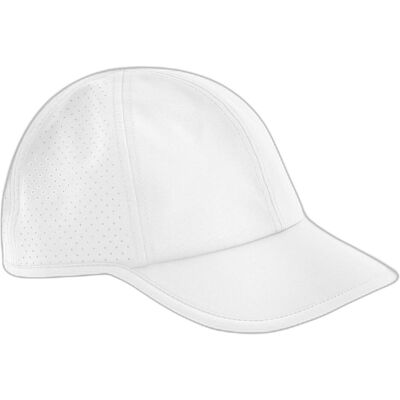 Beechfield, Unisex, Cap, Technical Training Cap, Weiss, (One Size) Beechfield, Unisex, Cap, Technical Training Cap, Weiss, (One Size)