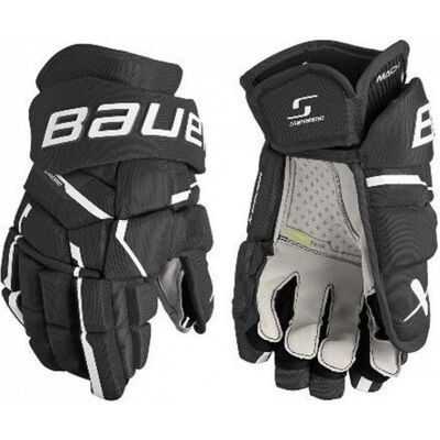 Bauer, Handschuhe, Supreme Mach Int Hockeyhandschuhe, Rot, (12) Bauer, Handschuhe, Supreme Mach Int Hockeyhandschuhe, Rot, (12)