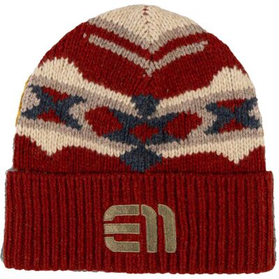 Elevenate, Unisex, Mütze, Ample Beanie, Rot, (One Size) Elevenate, Unisex, Mütze, Ample Beanie, Rot, (One Size)