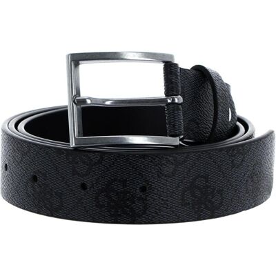 Guess Herren, Gürtel, Vezzola Adjustable Belt, Schwarz, (85, 90, 95) Guess Herren, Gürtel, Vezzola Adjustable Belt, Schwarz, (85, 90, 95)