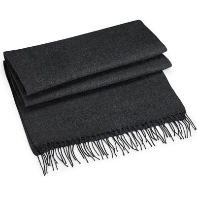 Beechfield, Unisex, Schal, Classic Woven Scarf, Grau Beechfield, Unisex, Schal, Classic Woven Scarf, Grau
