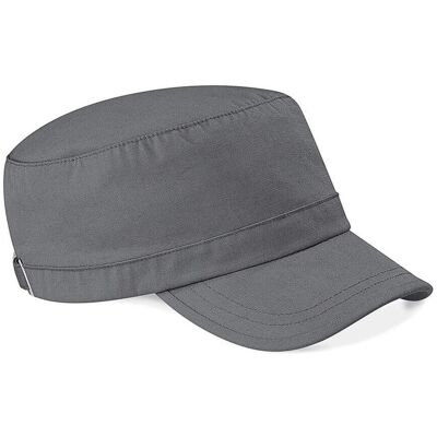 Beechfield, Unisex, Cap, Army Cap, Grau, (One Size) Beechfield, Unisex, Cap, Army Cap, Grau, (One Size)