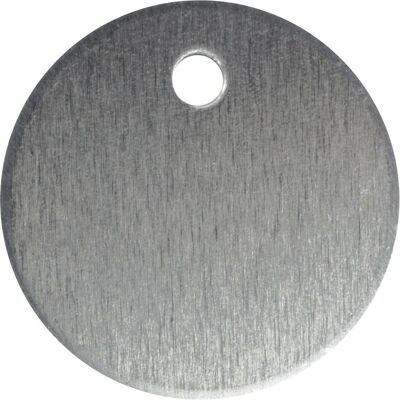 Reiher, Schlüsselanhänger, Schlüsselanhänger ø 30mm Schlüsselnummer-Anhänger (ohne Prägung) Aluminium blank, Silber Reiher, Schlüsselanhänger, Schlüsselanhänger ø 30mm Schlüsselnummer-Anhänger (ohne Prägung) Aluminium blank, Silber