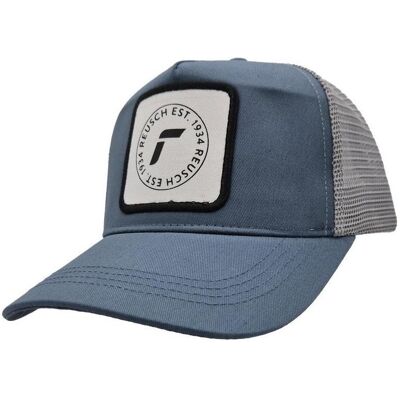 Reusch, Unisex, Cap, 5 Panel Trucker Patch Kappe, Mehrfarbig, Blau, (One Size) Reusch, Unisex, Cap, 5 Panel Trucker Patch Kappe, Mehrfarbig, Blau, (One Size)